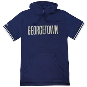 Mitchell & Ness Georgetown NBA French Terry Heren Hoodie