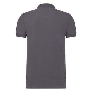 Russell Heren Rekken Korte Mouw Poloshirt (Konvooi Grijs)