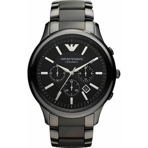 Emporio Armani AR1451 Renato Ceramica Herenhorloge