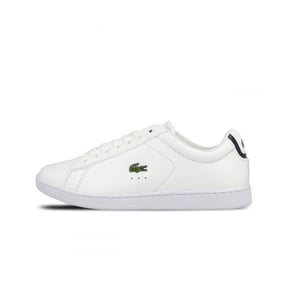 Lacoste Carnaby Evo BL 1 SPW Vrouwentrainers Wit