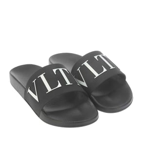 Heren Valentino Sliders in Zwart