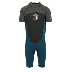 Regatta Heren kort wetsuit (Grijs/Marokkaans Blauw)