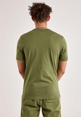 Nike Air Jordan Stretch T Shirt in Olijf
