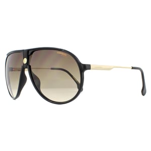 Carrera Aviator Mannen Zwart Bruin Gradient zonnebril