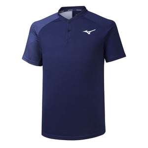 Mizuno Shadow Heren Navy Poloshirt