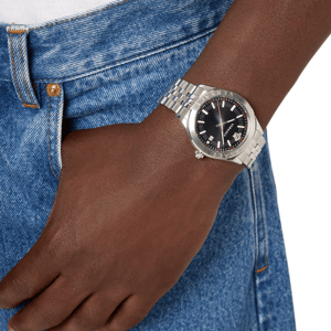 Versace VEVK00420 Hellenyium zwarte wijzerplaat herenhorloge