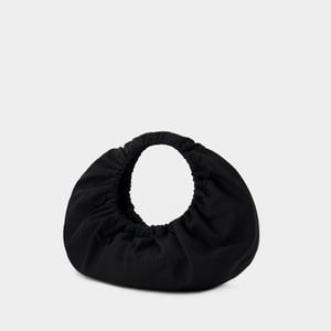 Crescent Medium Schoudertas - Alexander Wang - Nylon - Zwart