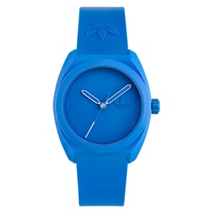 Adidas Originals Project Three Unisex Blauwe Horloge AOST24052