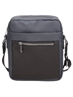 Northampton Polo Club Schoudertas Heren GREY-BLACK