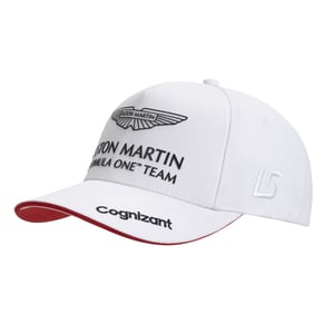 Aston Martin Cognizant F1 Officiële Team Mannelijke Witte Pet