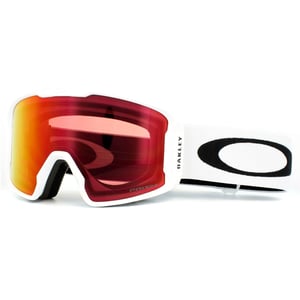 Oakley Ski Goggles Line Miner OO7070-13 Matt Wit Prizm Torch Iridium