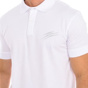 PIPS504 herenpolo met korte mouwen