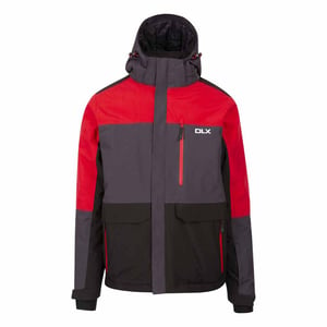 Trespass Heren Richardson Ski jas (Donkergrijs)