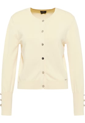 Dreimaster Vest Dames wolwit