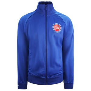 Mitchell & Ness Detroit Pistons Heren Blauw Track Jacket