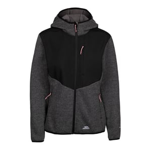 Trespass Dames/Dames Tierra Fleece Jas (Grijze Mergel)