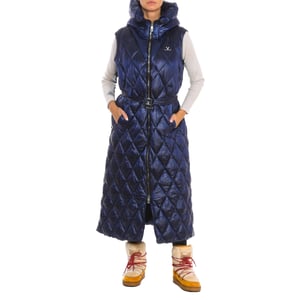 Gewatteerd vest AWF22473 vrouw