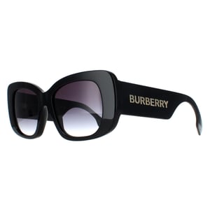 Burberry BE4410 30018G zwart grijs gradiÃ«nt zonnebril