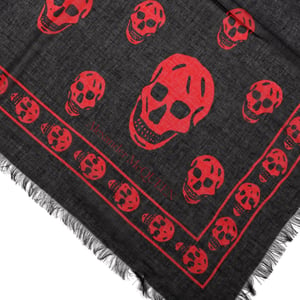 Skull Zijde Sjaal