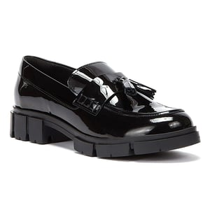 Clarks Teala Lakleer Dames Loafers