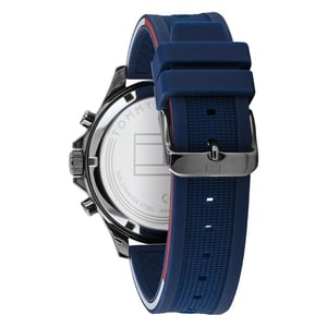 Tommy Hilfiger Bank Heren Blauwe Horloge 1791721