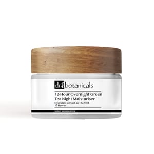 Dr Botanicals 12-Uur Overnacht Groene Thee Nachtvochtinbrenger 50ml