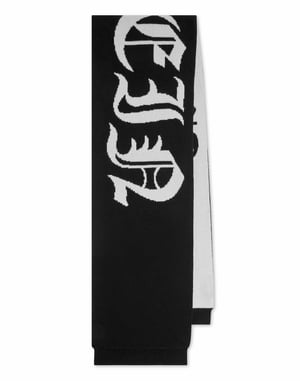Lange Sjaal Gothic Plein