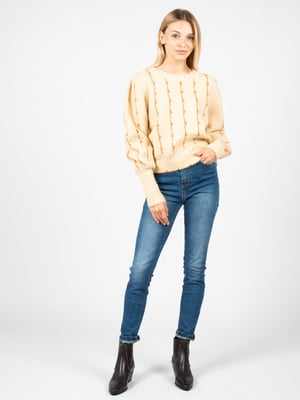 Silvian Heach stoppen Kuina Vrouw beige