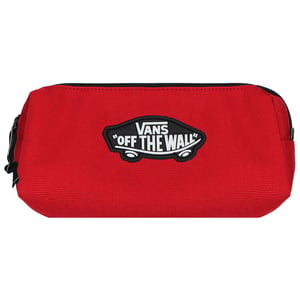 Vans Off The Wall Rood Potloodetui