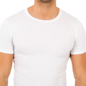 Vezel t-shirt 0806 man met korte mouw
