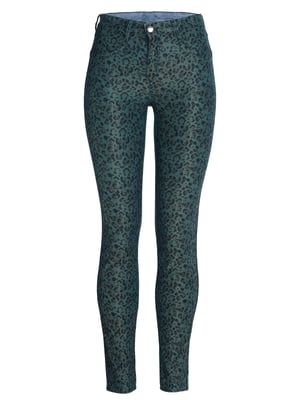 GAS omkeerbare jeans donkergroen/blauw