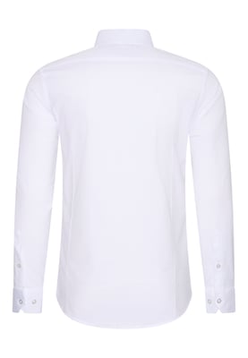 Rusty Neal Overhemden Overhemd Slim Fit Wit