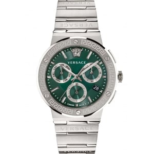 Versace VEZ900121 Greca Logo Chrono Luxe Herenhorloge