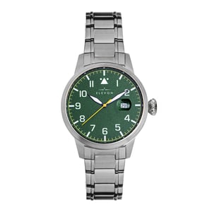 Elevon Stealth armbandhorloge met datum
