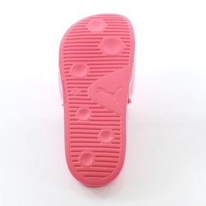 Puma SEGA Leadcat FTR SONIC JR Slide Slip On Junior Flip Flop Roze 372342 02