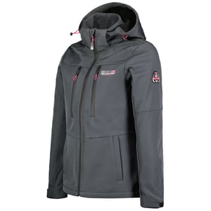 Geographical Norway Outdoorjas Softshell Jacket Timmex Grijs