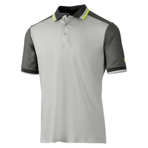 Island Green Heren Golf Poloshirt (Zilvergrijs/Charcoal)