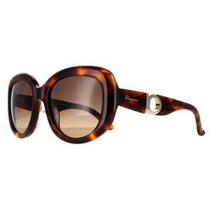 Salvatore Ferragamo zonnebril SF727S 214 Tortoise Brown Gradient