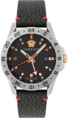 Versace Sport Tech Heren Zwarte Horloge VE2W00122