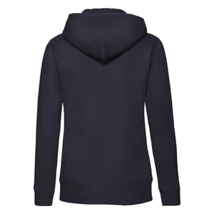 Fruit of the Loom Dames/Dames Premium Sweatjack (Deep Navy)