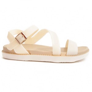Montevita Platte Sandalen Summi8 In Wit