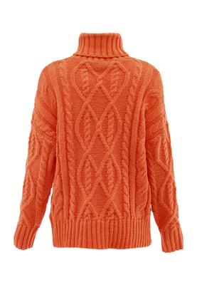 Mymo Trui met coltrui Dames oranje