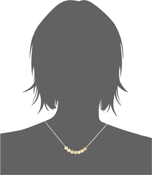 Tommy Hilfiger Dames RVS Ketting - Goud 2701034
