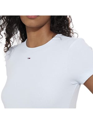 Tommy Jeans dames T-shirt met vlag