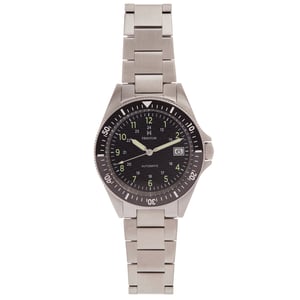 Heritor Automatische Calder RVS Horloge
