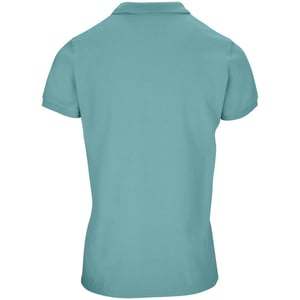 SOLS Dames/Dames Planet Piqué Biologisch Poloshirt (Zwembad Blauw)