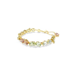Swarovski 'Gema' Dames Gouden Vergulde Metaal Armband - Goud 5705808
