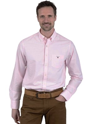 Gant Heren Regular Fit Overhemd | Het Oxford Overhemd