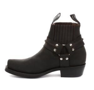 Grinders Unisex Bruine Western Leren Laarzen-Renegade Lo
