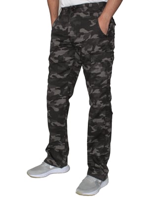 Kruze Heren Cargo Combat Broek